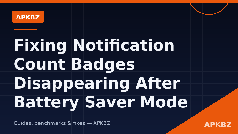Messaging app icon with a missing notification count badge on Android